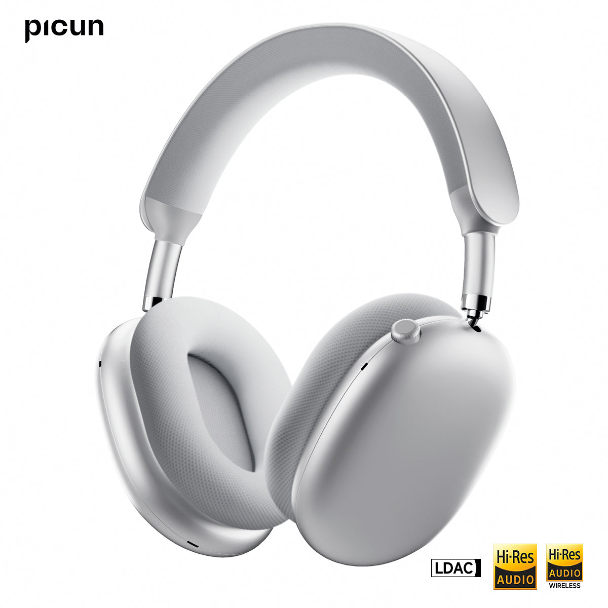 Picun F8 Max2 Wireless Headphones with LDAC, Spatial Audio & Adaptive ANC