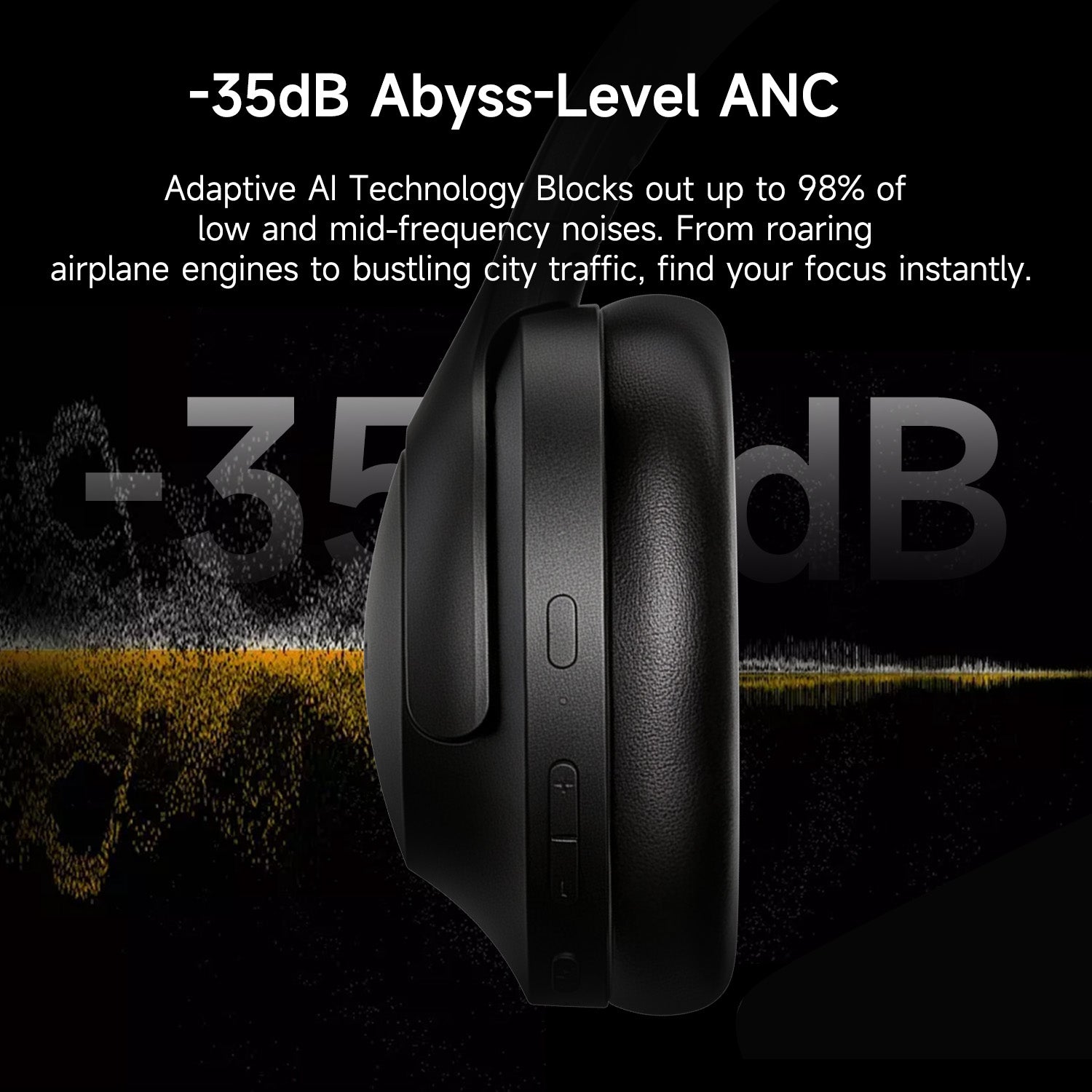 Picun 05 Elite ANC Bluetooth Headphones