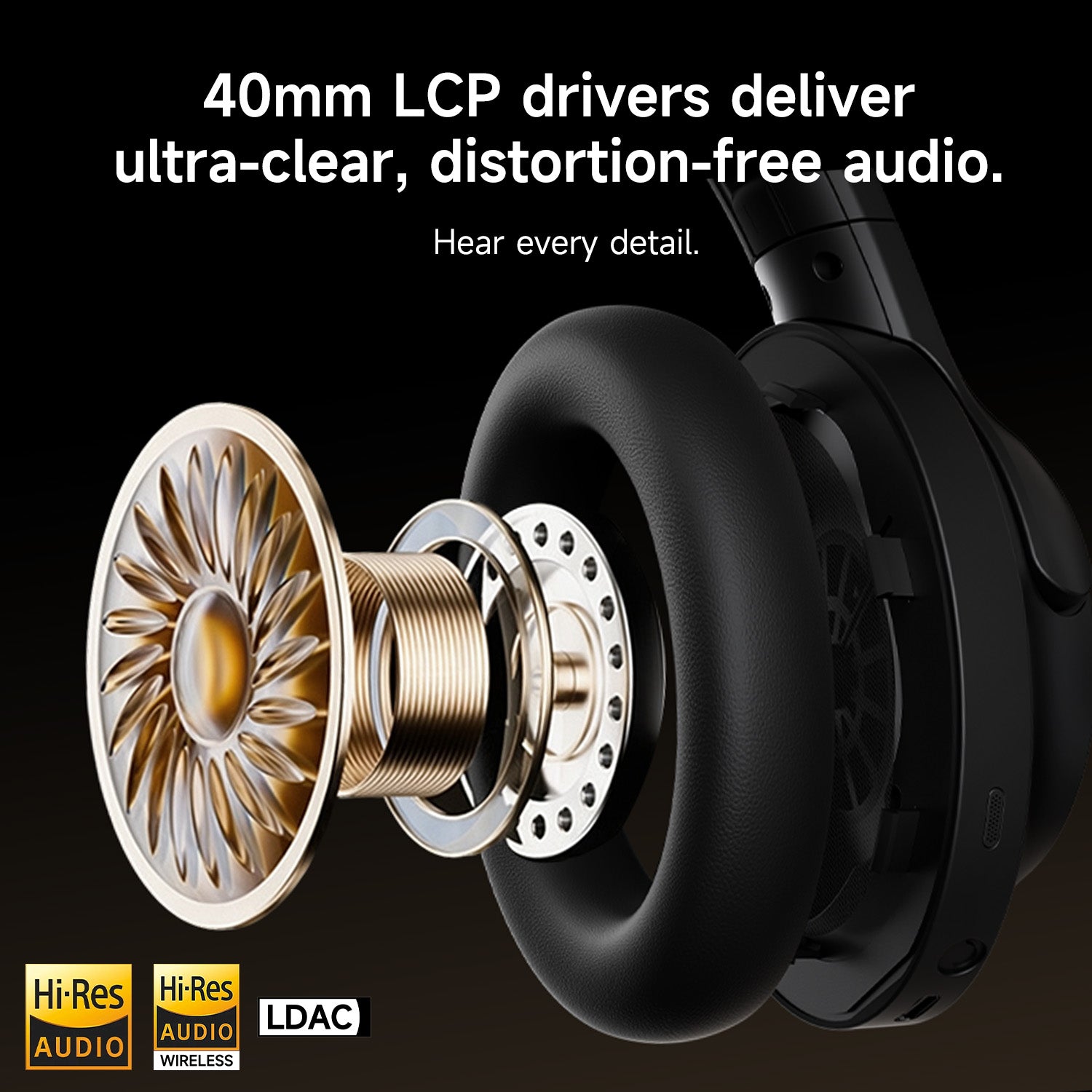 Picun 05 Elite ANC Bluetooth Headphones