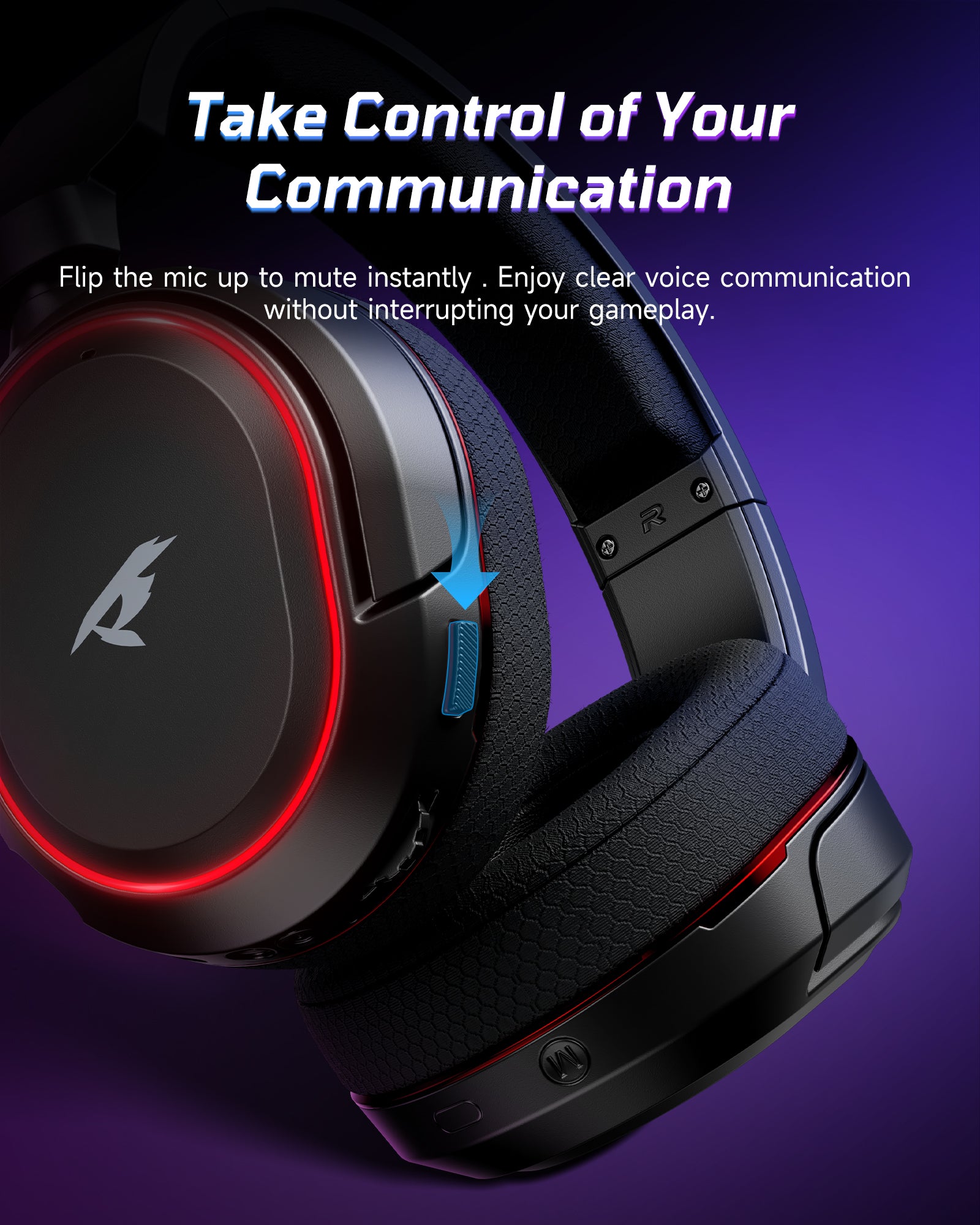 Picun G2Pro 2.4GHz Gaming Headset