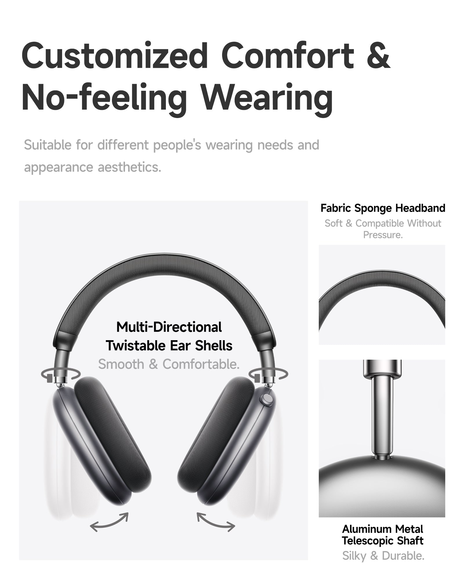 Picun F8 Pro Headphones