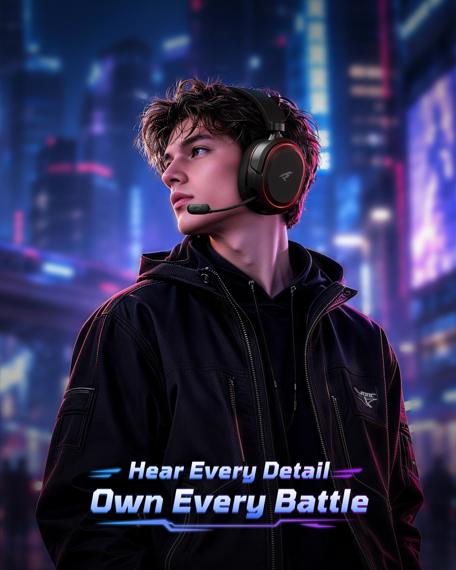 Picun G2Pro 2.4GHz Gaming Headset