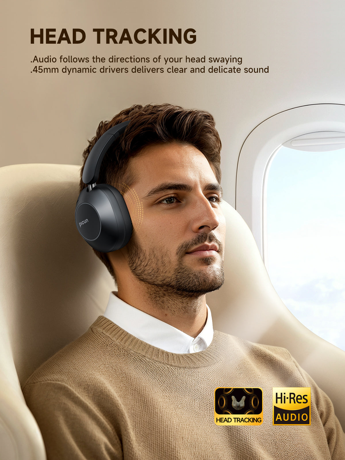 Picun F6 Headphones
