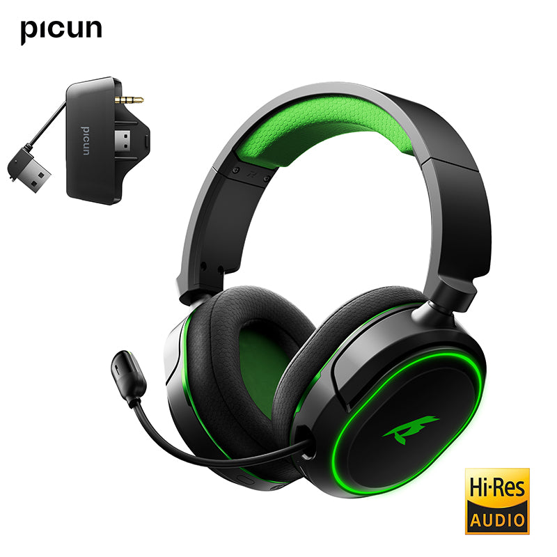 Picun G2X 2.4GHz Wireless Gaming Headset