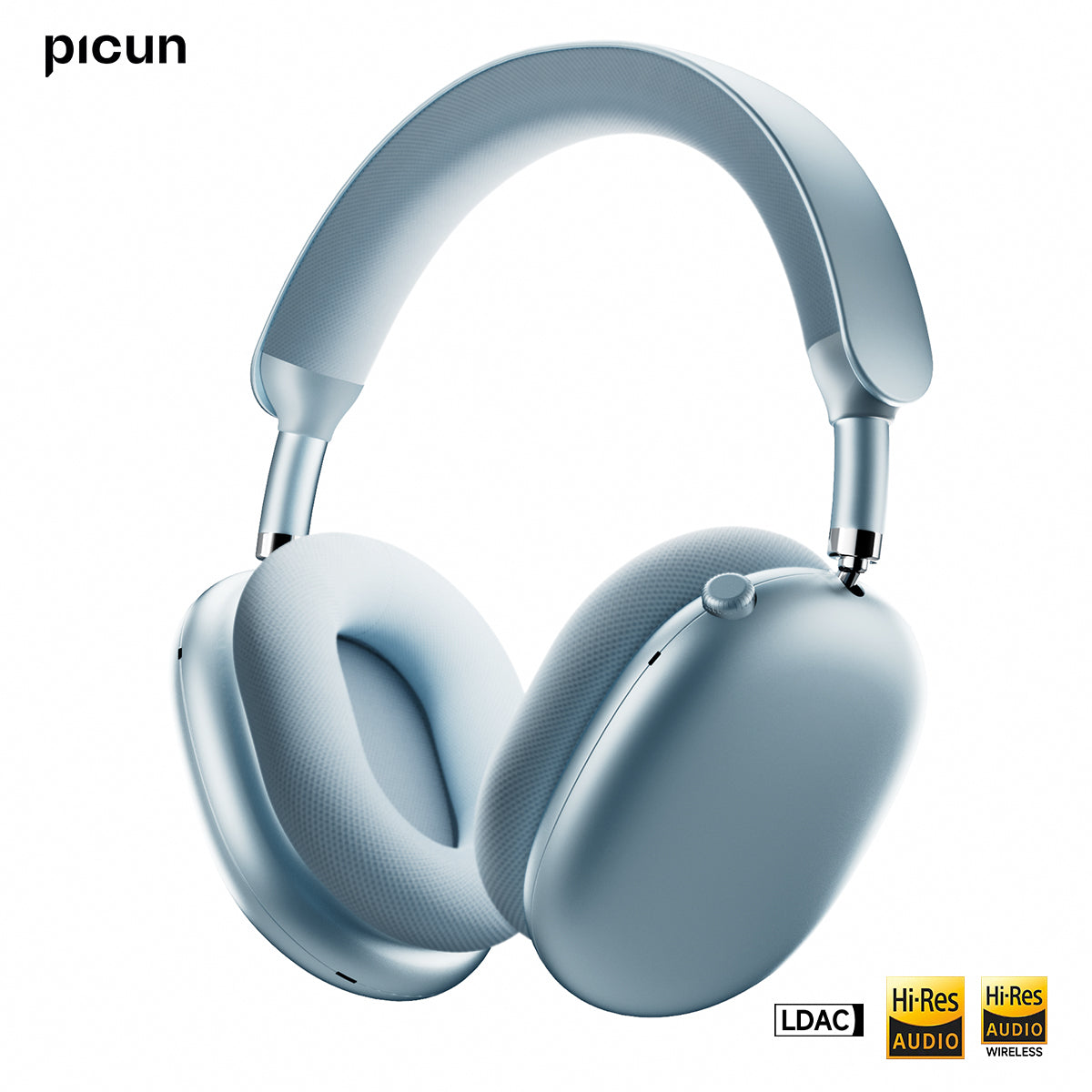 Picun F8 Max2 Wireless Headphones with LDAC, Spatial Audio & Adaptive ANC