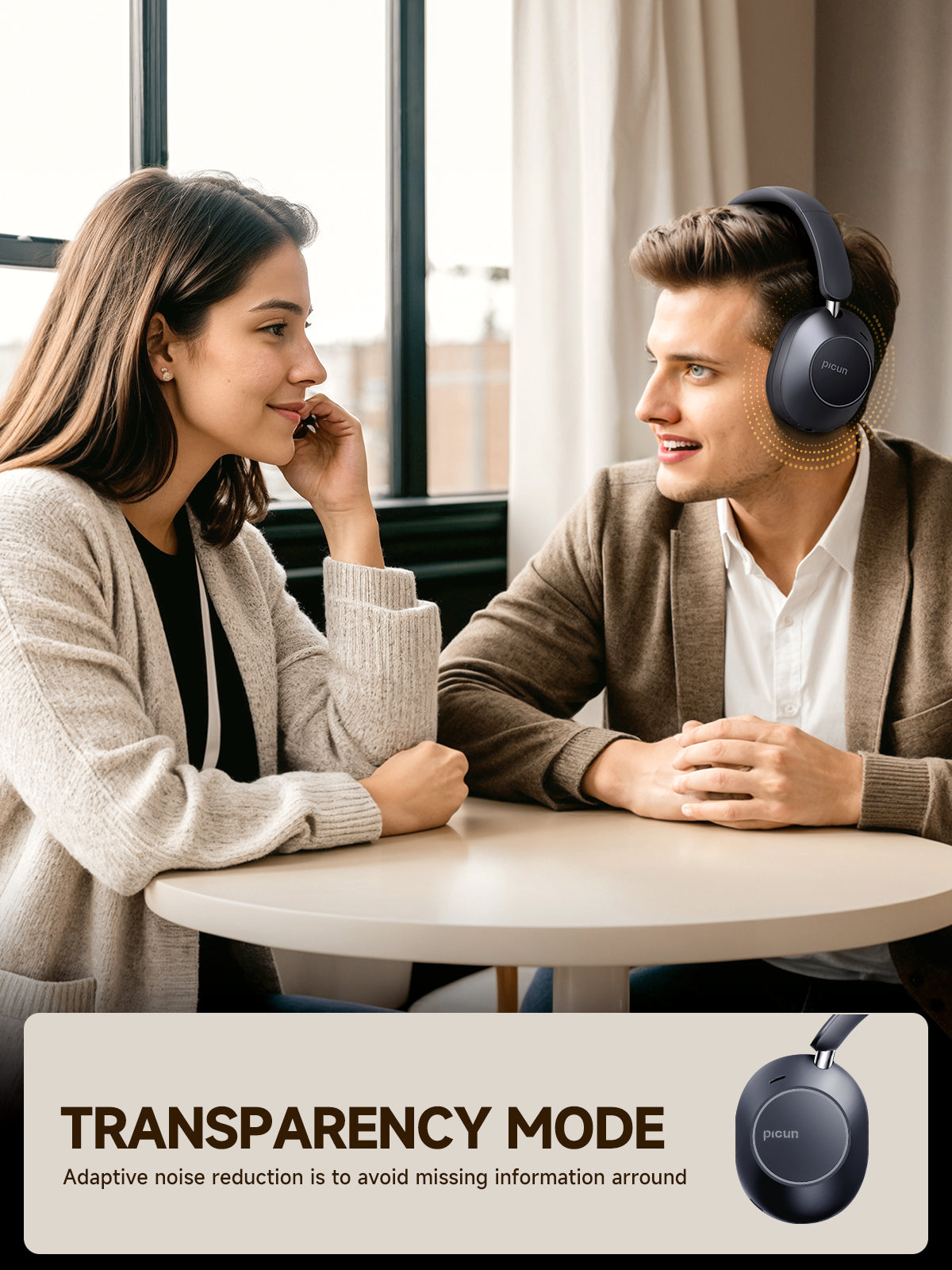Picun F6 Headphones