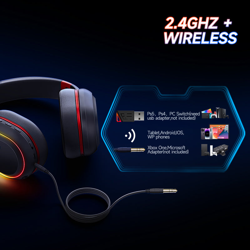 KOFIRE UG05 Wireless Gaming Headset (2.4GHz)