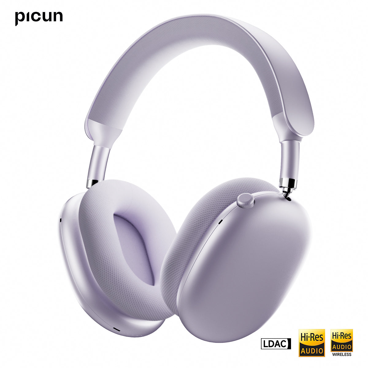 Picun F8 Max2 Wireless Headphones with LDAC, Spatial Audio & Adaptive ANC