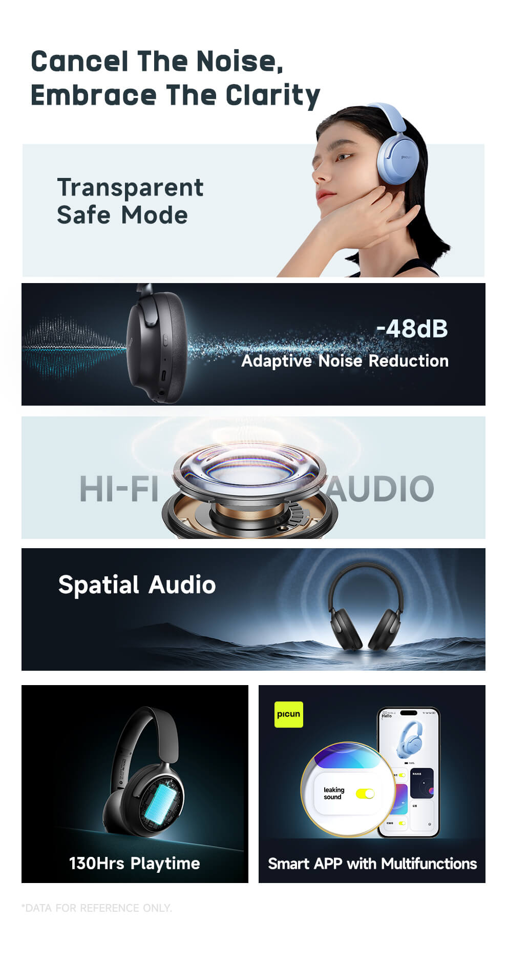 Picun F5 Headphones