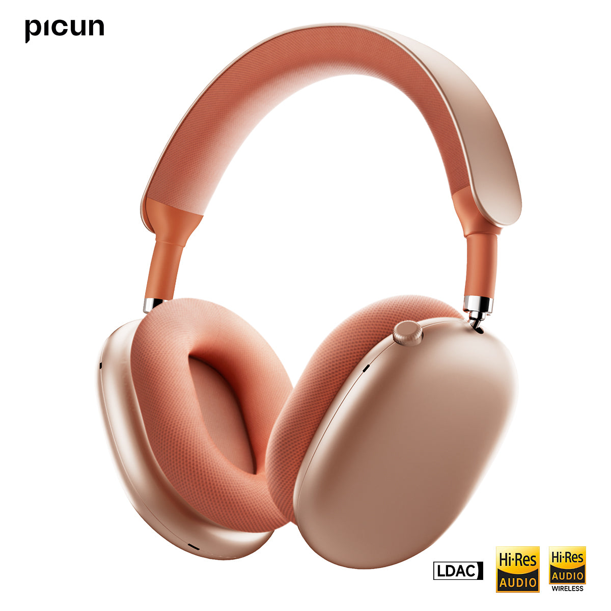 Picun F8 Max2 Wireless Headphones with LDAC, Spatial Audio & Adaptive ANC