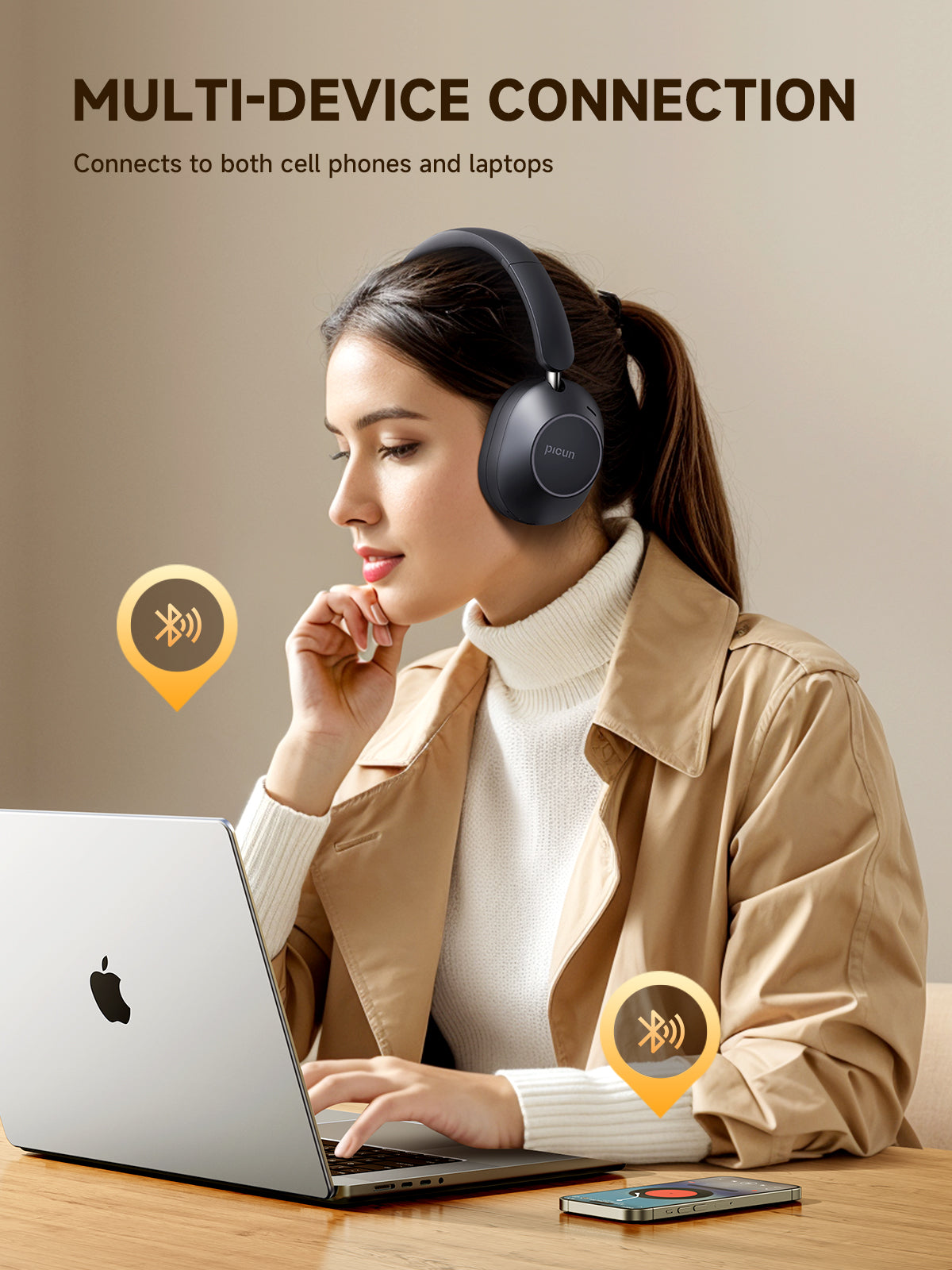 Picun F6 Headphones
