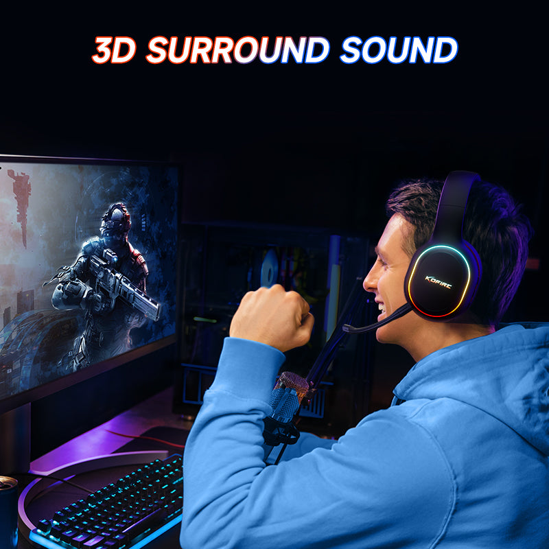 KOFIRE UG05 Wireless Gaming Headset (2.4GHz)