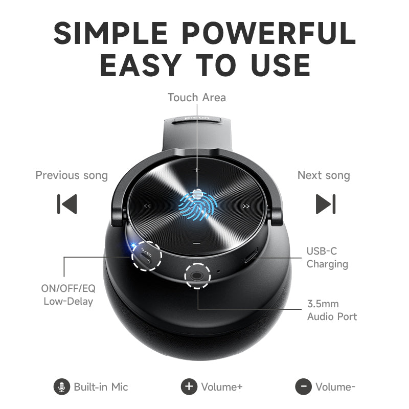 Picun B8 Headphones