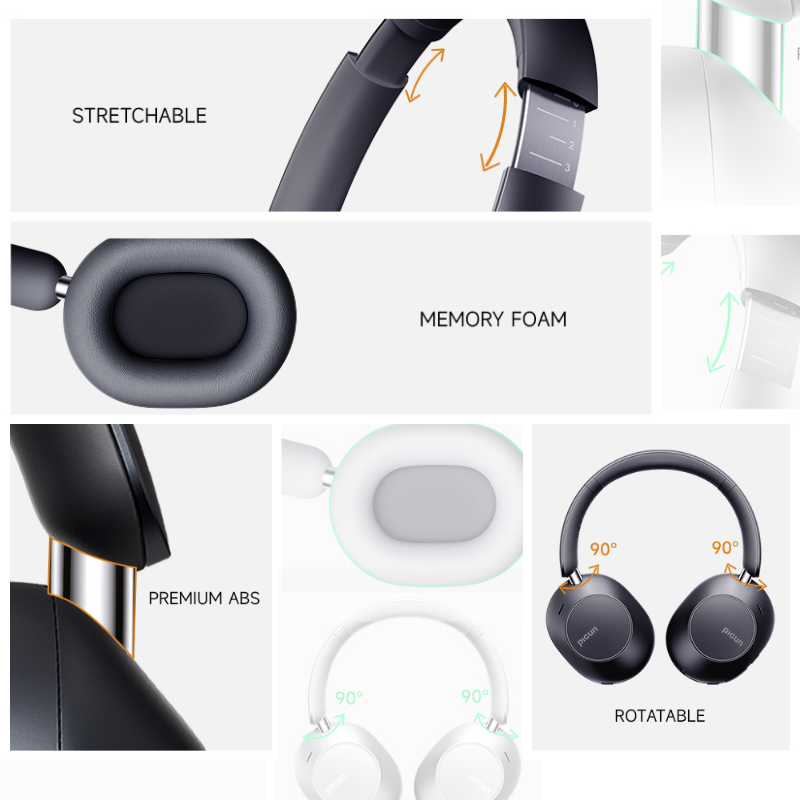 Picun F6 Headphones
