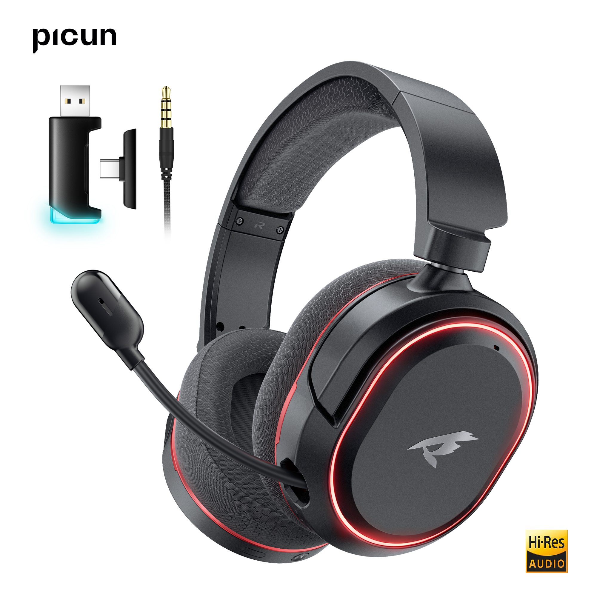 Picun G2Pro 2.4GHz Gaming Headset