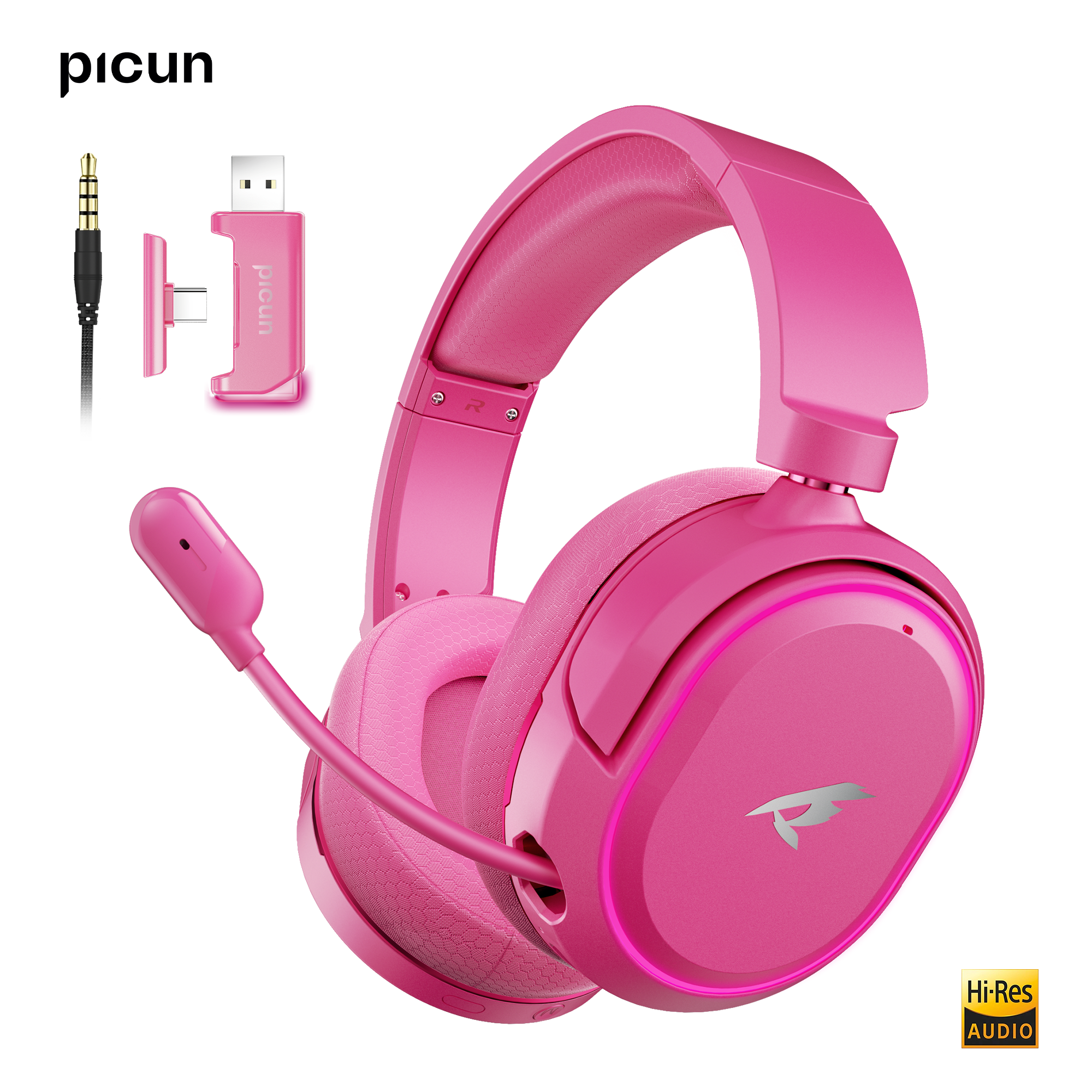 Picun G2Pro 2.4GHz Gaming Headset