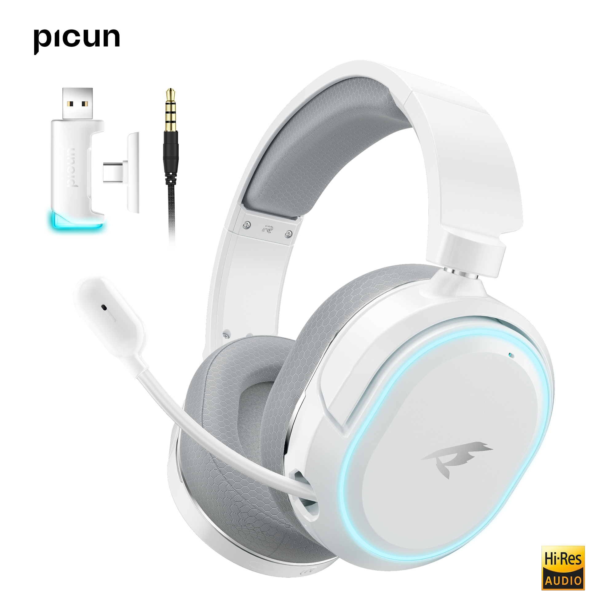 Picun G2Pro 2.4GHz Gaming Headset