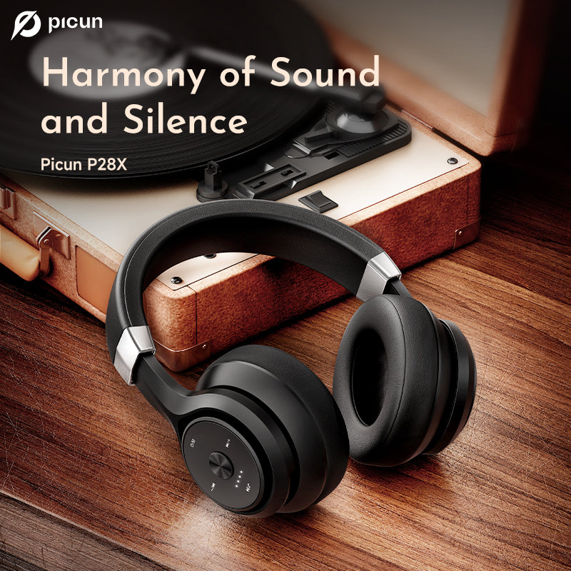 picun P28X Over-ear Wireless headphones