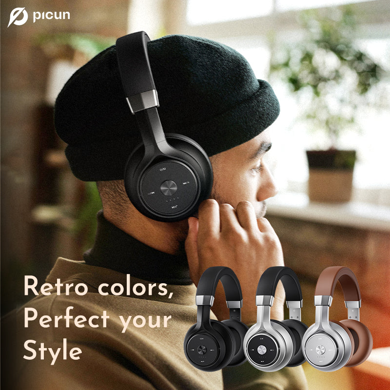 picun P28X Over-ear Wireless headphones