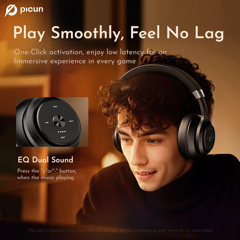 picun P28X Over-ear Wireless headphones