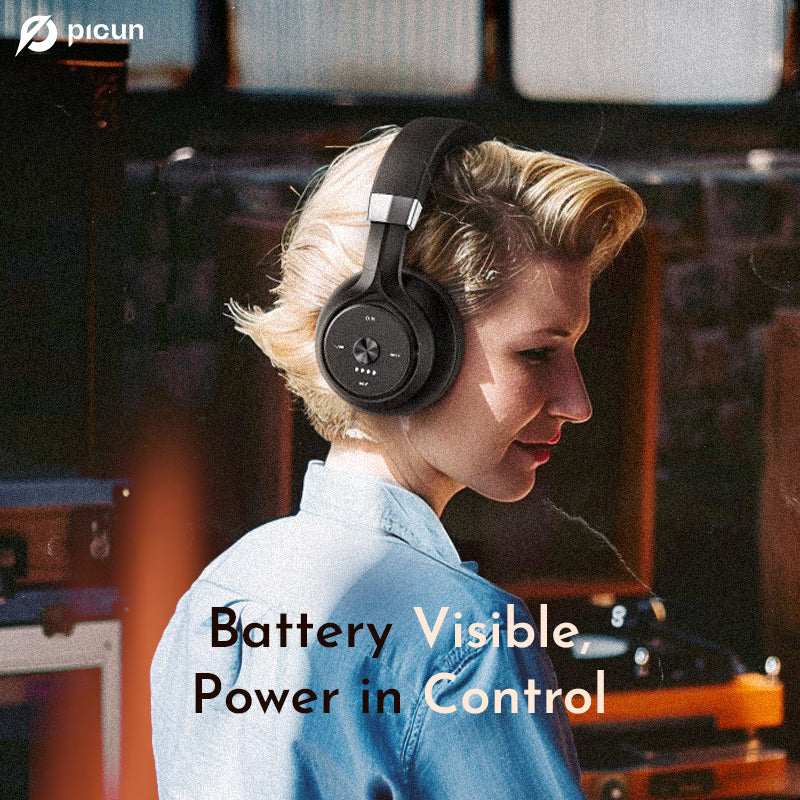 picun P28X Over-ear Wireless headphones