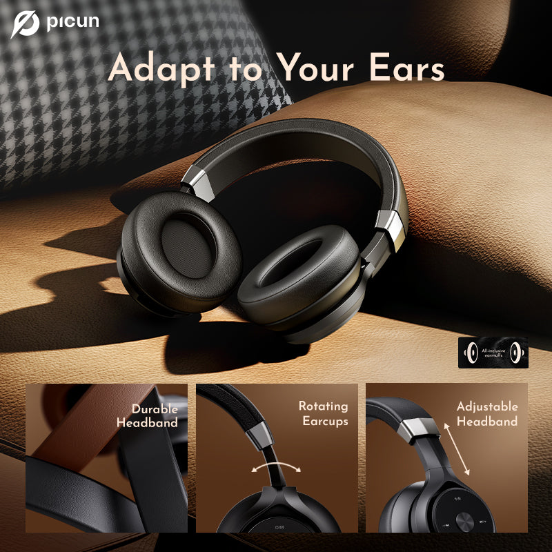 picun P28X Over-ear Wireless headphones