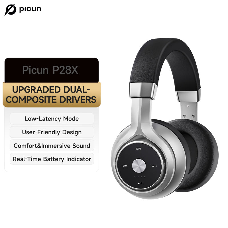 picun P28X Over-ear Wireless headphones