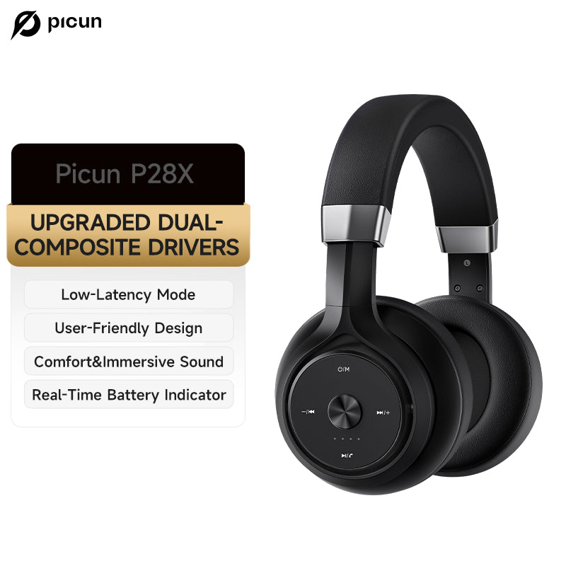 picun P28X Over-ear Wireless headphones