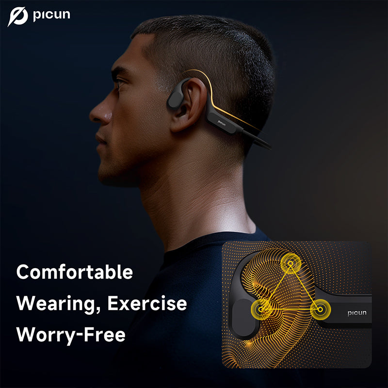 Picun T2 Bone Conduction Headphones