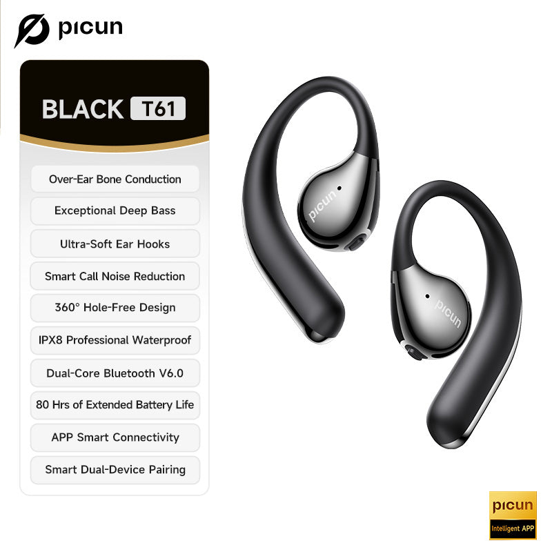 Picun T61 Bone Conduction Headphones