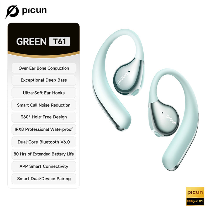 Picun T61 Bone Conduction Headphones