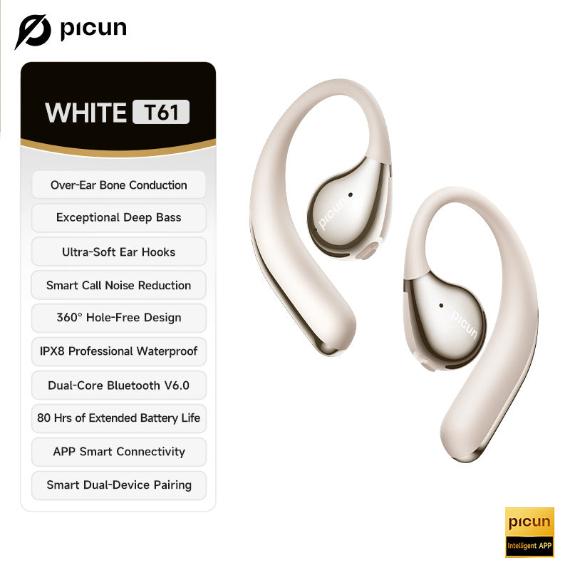 Picun T61 Bone Conduction Headphones
