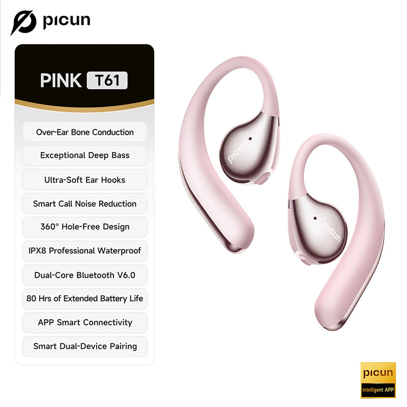 Picun T61 Bone Conduction Headphones