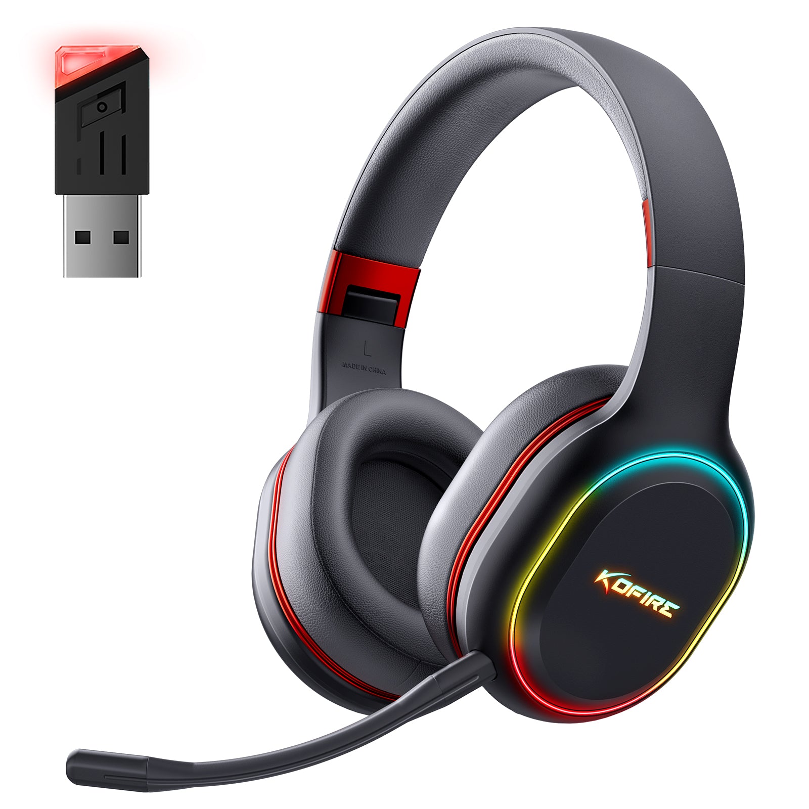 KOFIRE UG05 Wireless Gaming Headset (2.4GHz)